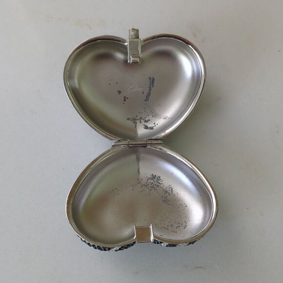 Judith Lieber Swarovski Crystal Pill Box - Picture 4 of 8